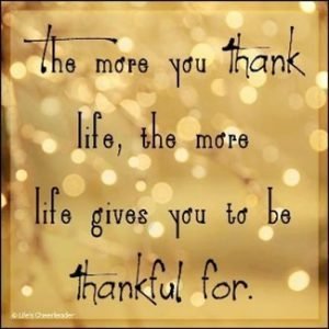 BLOG 31 - 5 tips om je leven te veranderen door de kracht van dankbaarheid